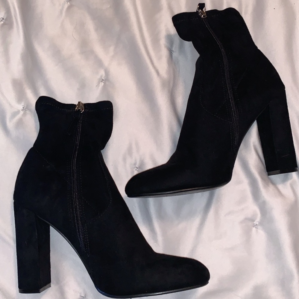 Steve Madden ankle sock booties